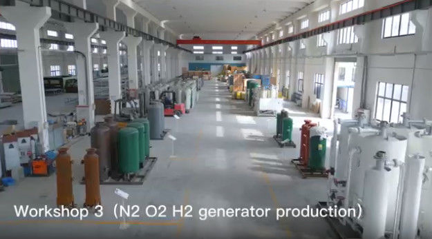 Suzhou Jiaye Purification Equipment Co., Ltd. производственная линия производителя