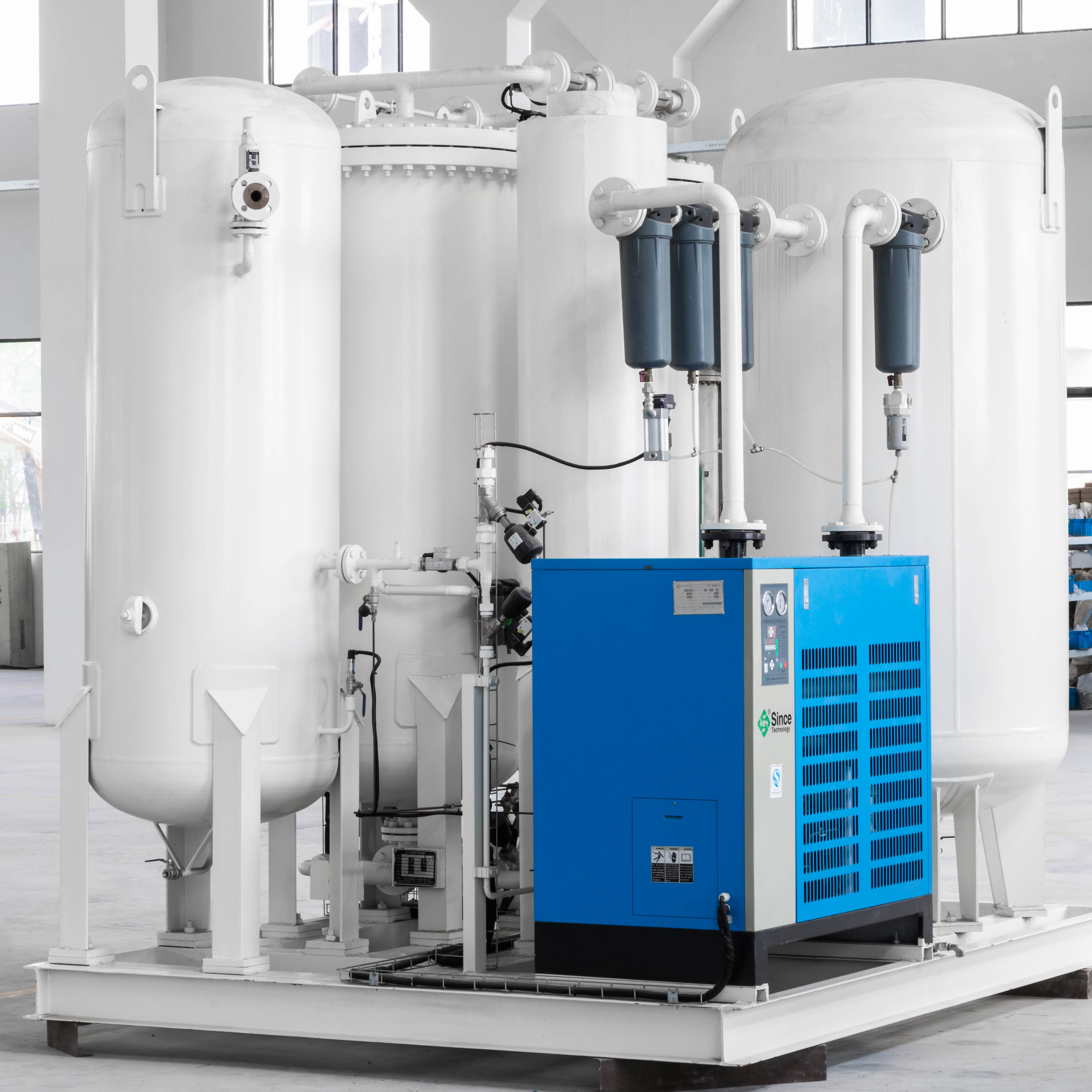 PSA Nitrogen Generator Plant